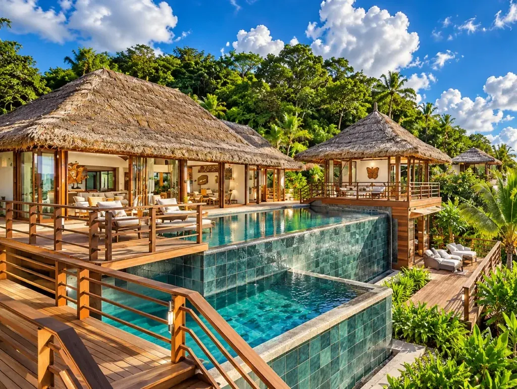 Constance Lémuria, Seychelles