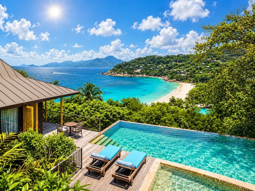 Four Seasons Resort Desroches Island, Seychelles