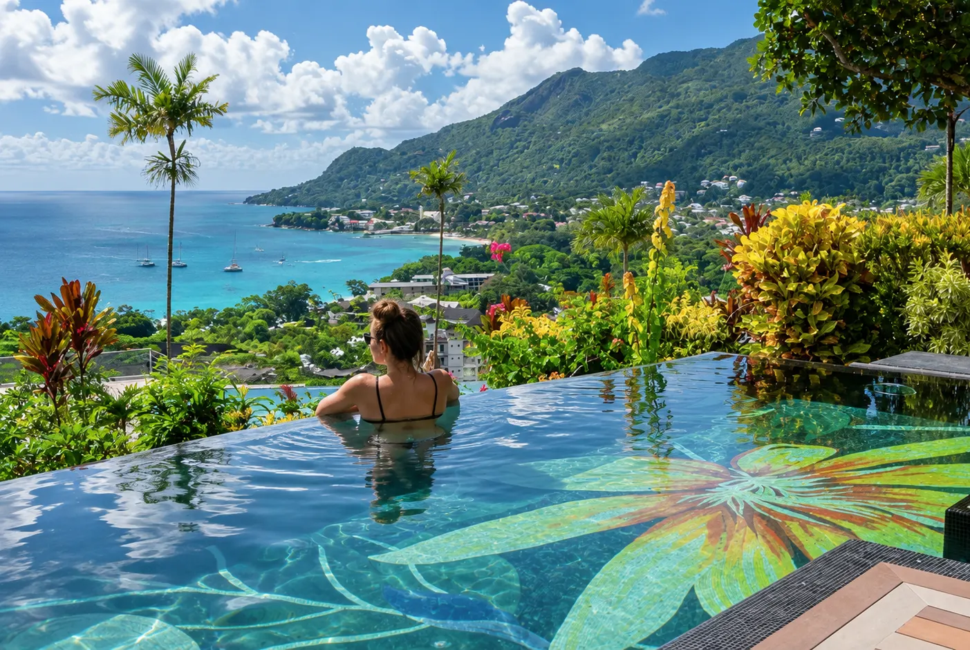 Gardens Hill Resort & Spa, Seychelles