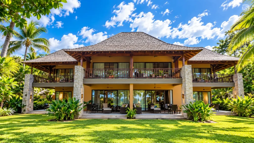 Junior suite and beach at Constance Ephelia, Seychelles