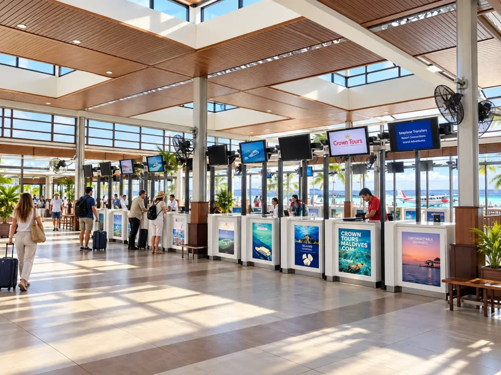 Maldives Airport Arrivals