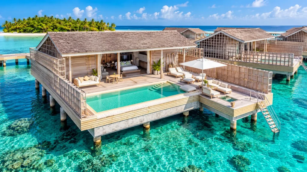 Ocean Residence, Kudadoo Maldives
