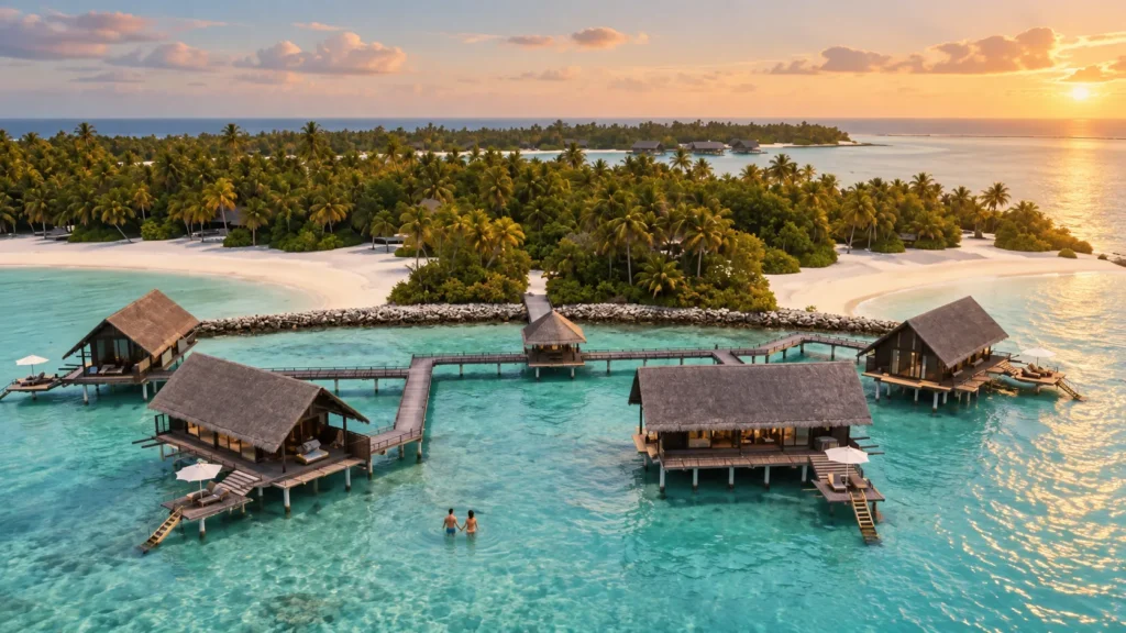 One&Only Reethi Rah Grand Water Villa
