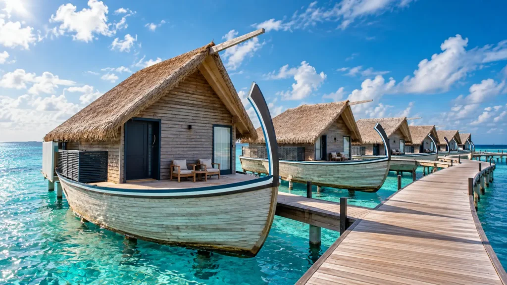 Overwater Villas, COMO Cocoa Island