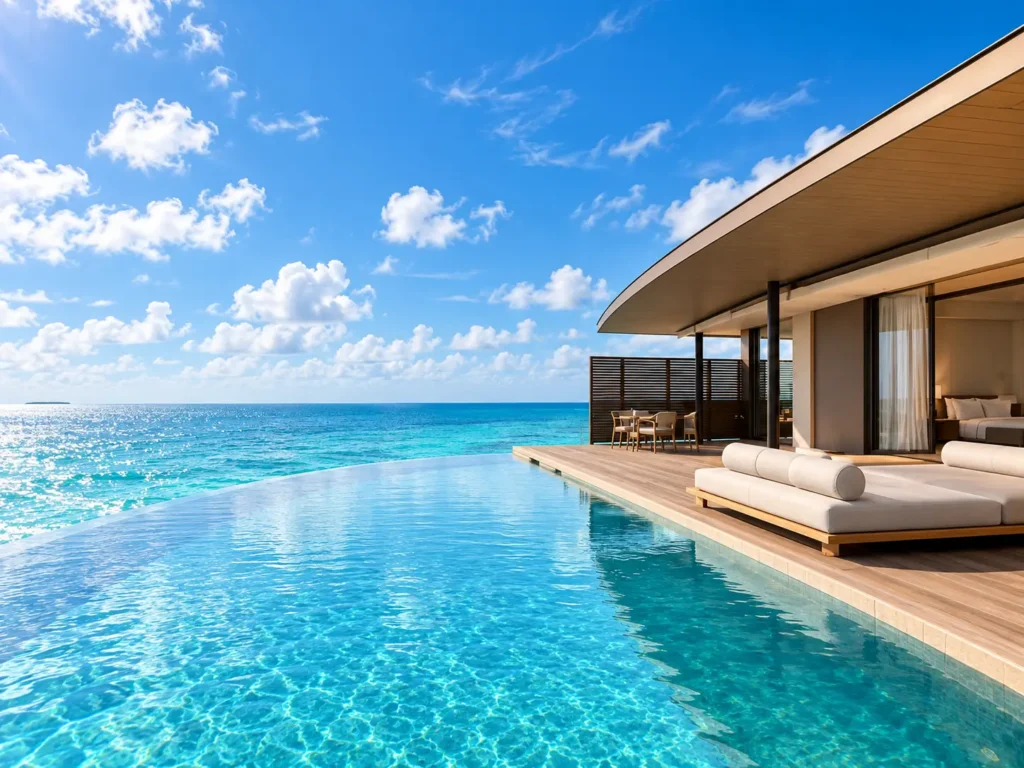 Overwater residences, Kudadoo Maldives