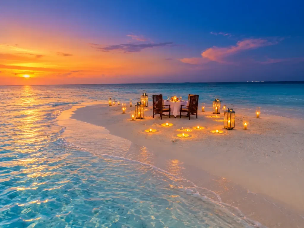 Sandbank Picnic, Baros Maldives