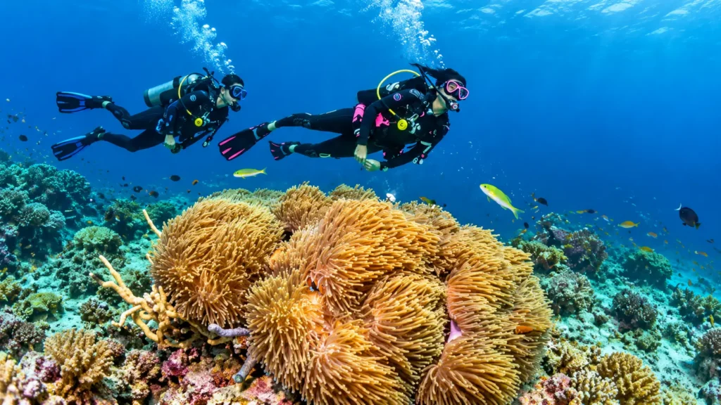 Snorkelling, Conrad Maldives Rangali Island