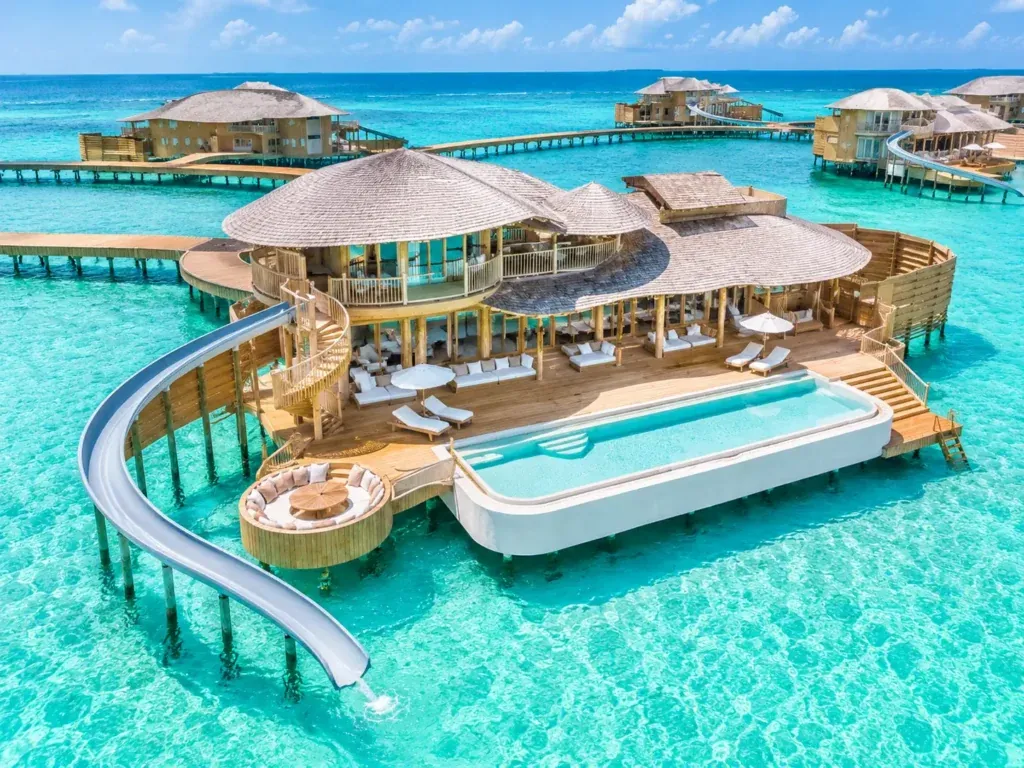 Overwater Villa, Soneva Jani, Maldives