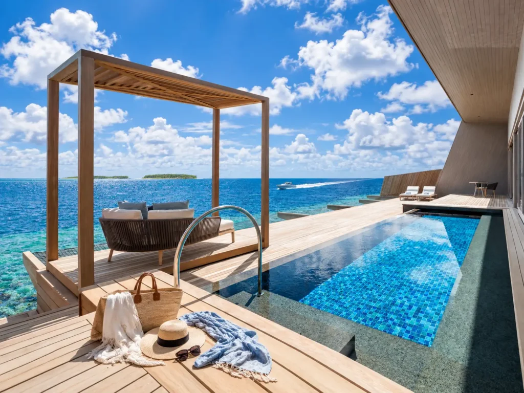 One-Bedroom Overwater Suite, St. Regis, Maldives