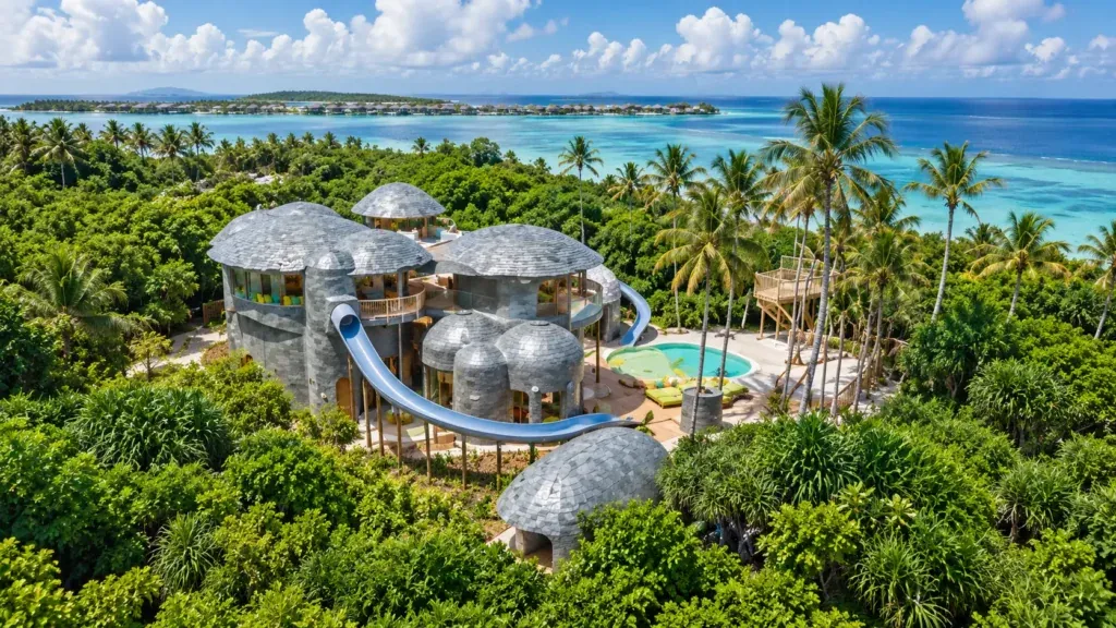 The Den, Soneva Jani, Maldives