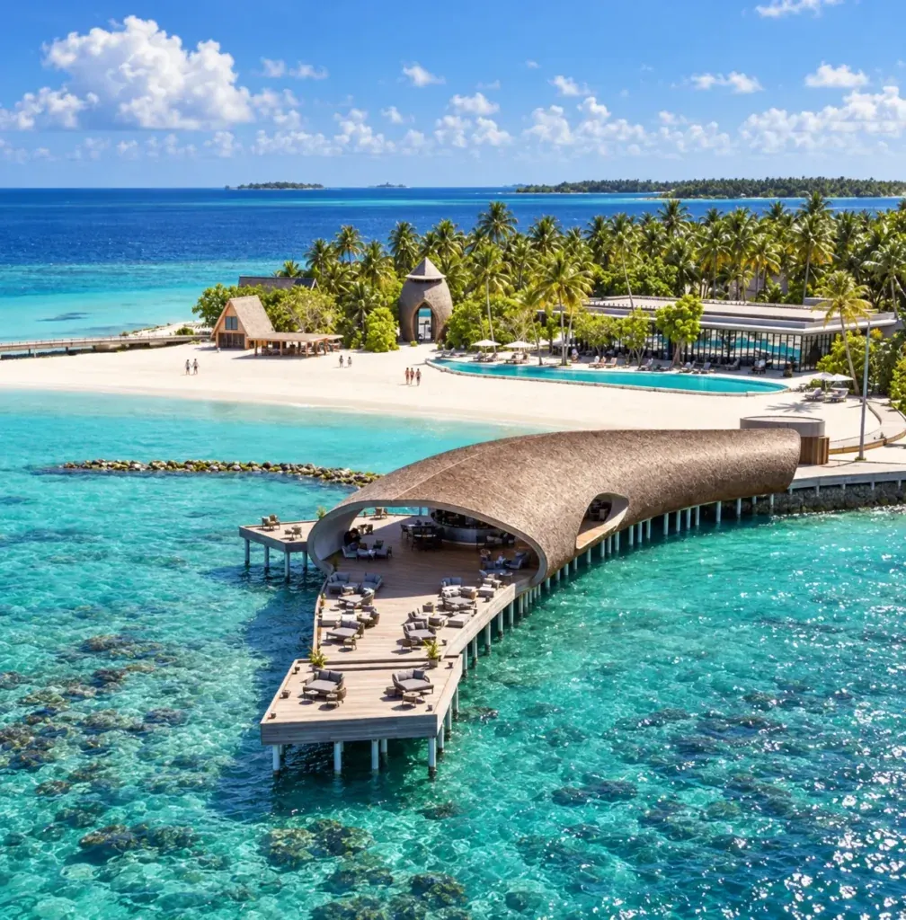 The St. Regis Maldives Vommuli Resort