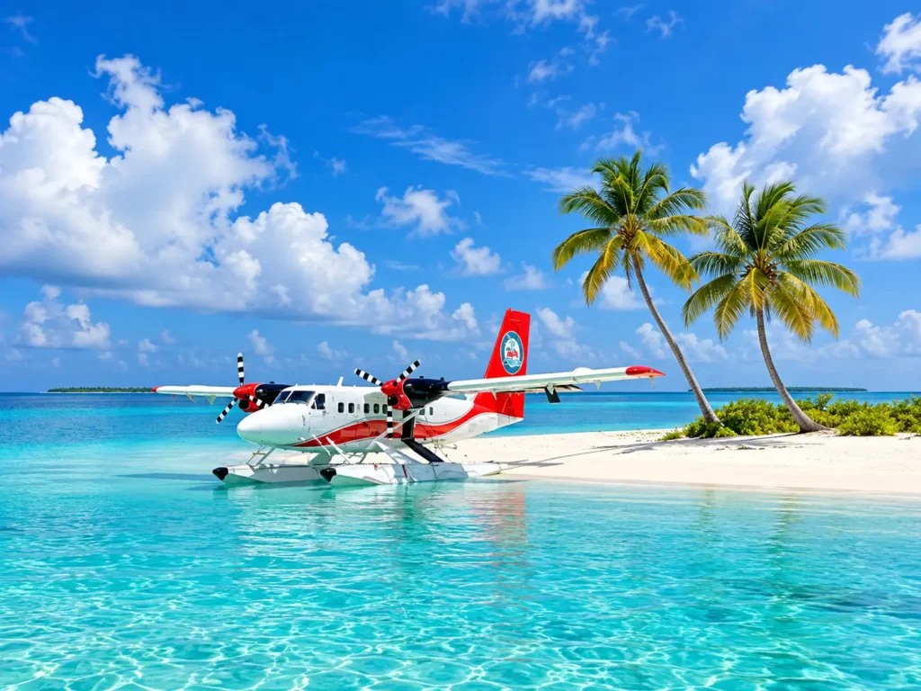 Trans Maldivian Airways seaplane