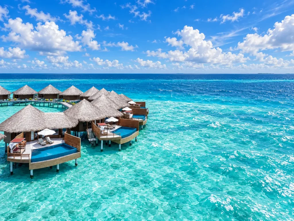 Water Pool Villa, Baros, Maldives