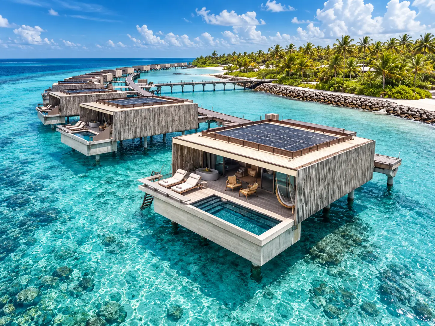 Water Pool Villa, Patina Maldives