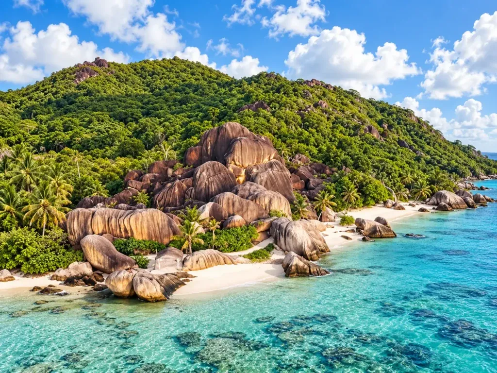Anse Source d'Argent, Seychelles