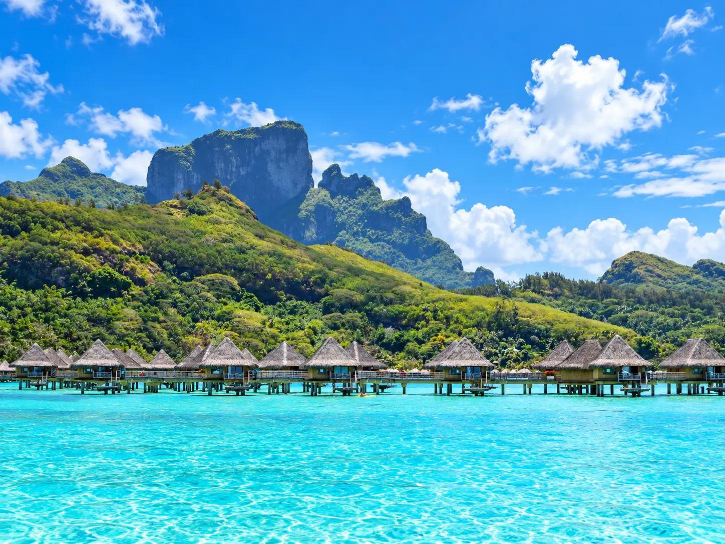 Bora Bora.