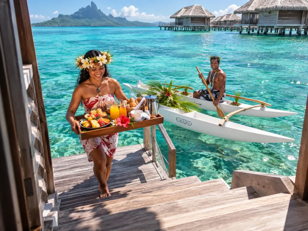 Breakfast, French Polynesia