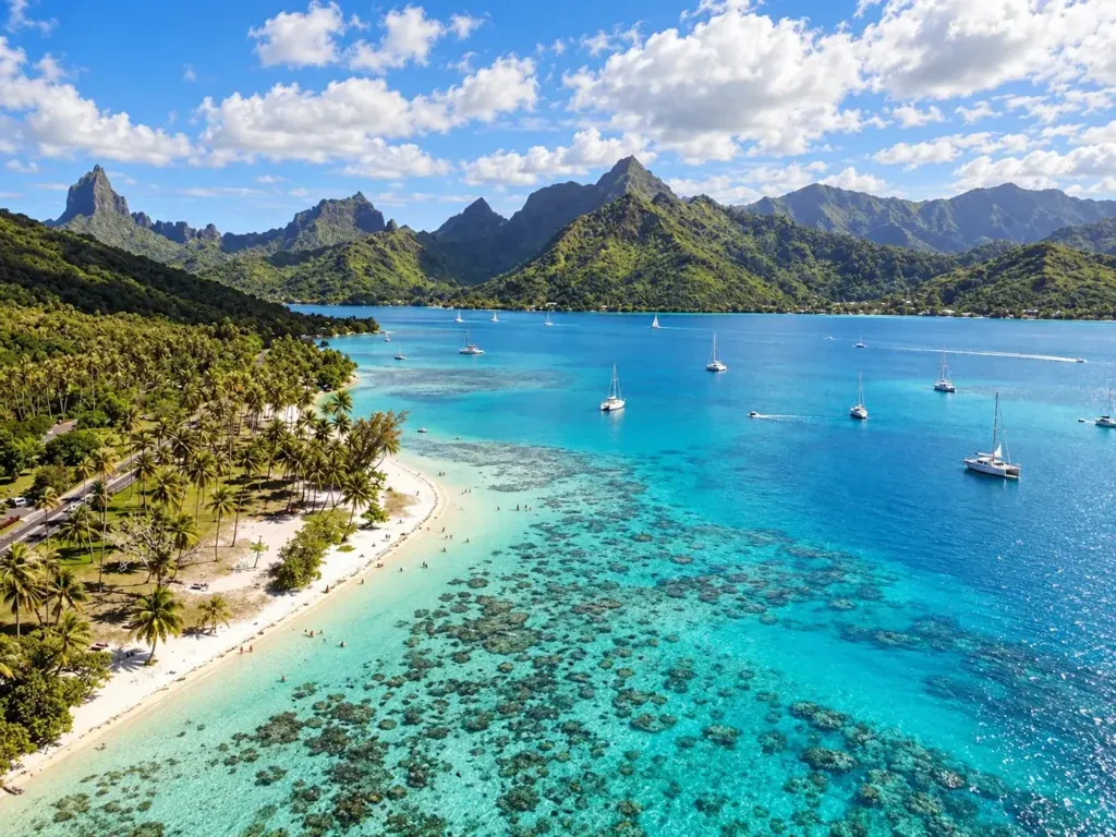 Coastal Road, Moorea