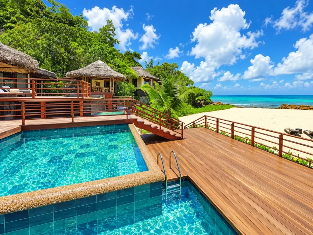 Constance Lémuria, Seychelles