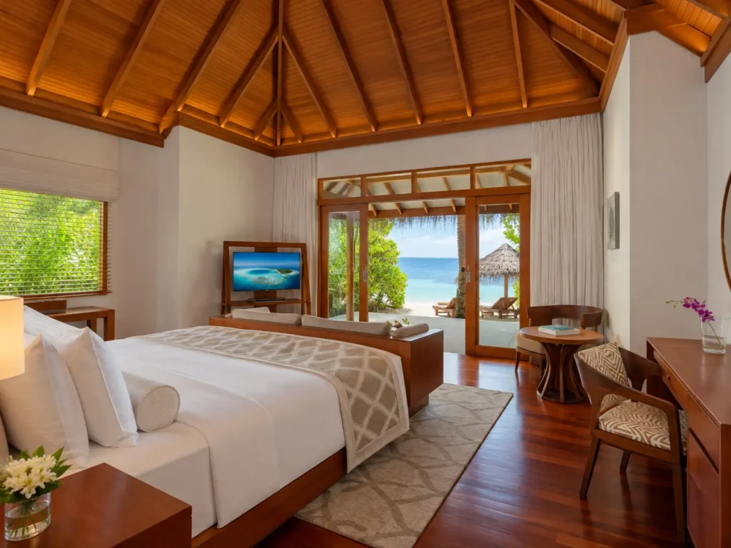 A Deluxe Villa at Baros Maldives