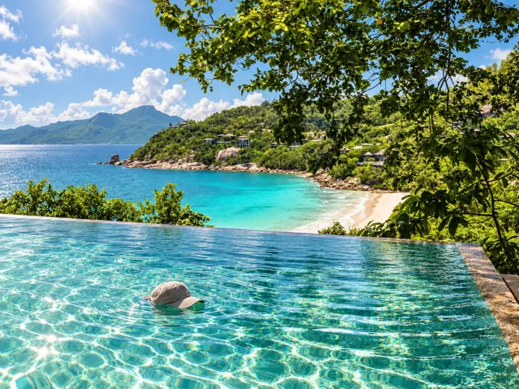 Four Seasons Resort, Mahe, Seychelles