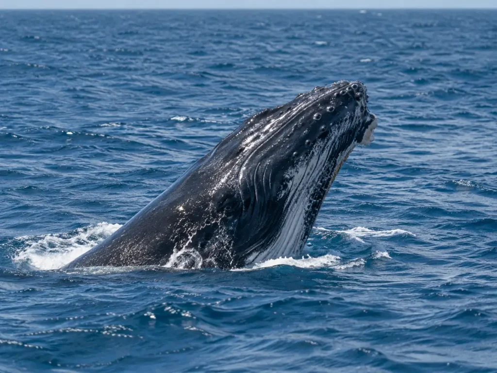 Humpback whale, Mauritius