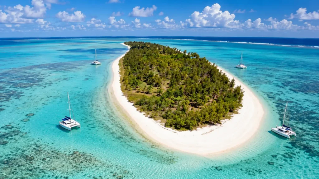 Île aux Bénitiers, Mauritius