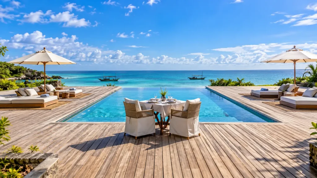 Kilindi Zanzibar, Kendwa