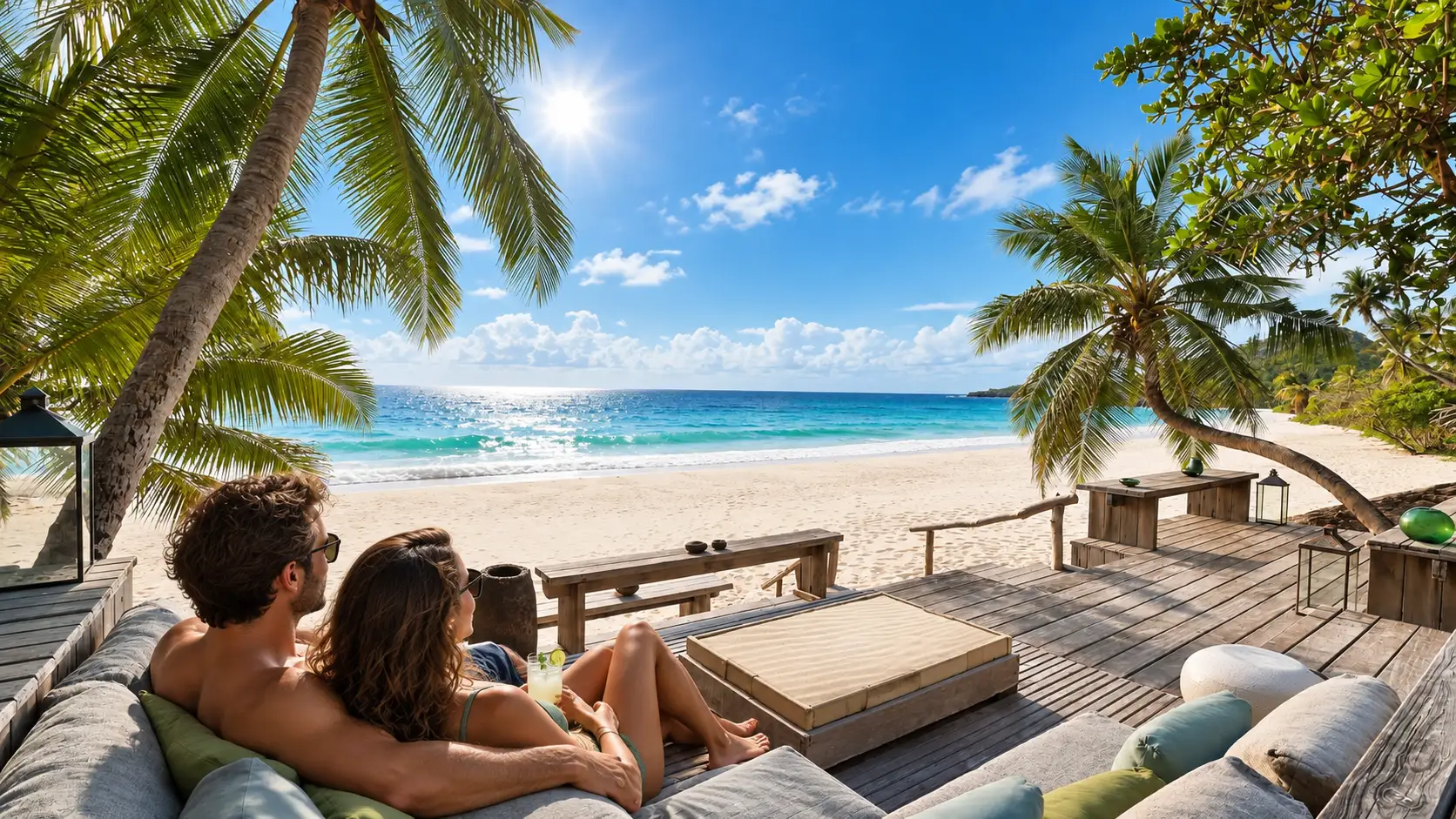 North Island private island resort in Seychelles