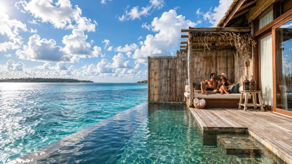 One-Bedroom Overwater Villa at Song Saa Private Island, Cambodia
