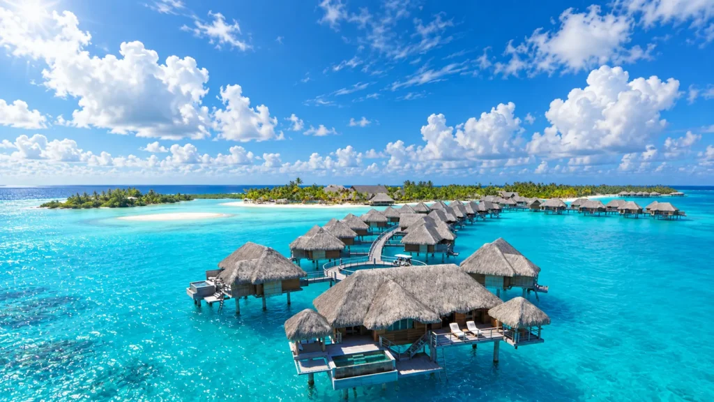 Otemanu Overwater Bungalow Suite with Plunge Pool at Four Seasons Bora Bora
