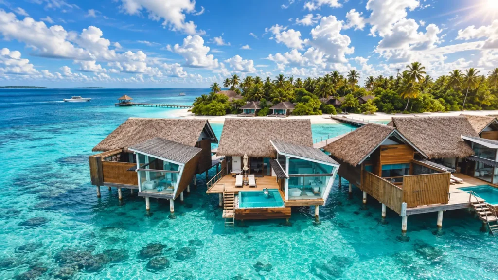 Overwater Villa, Maldives