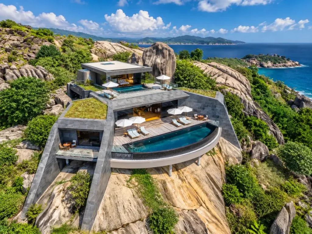 Six Senses Zil Pasyon, Seychelles