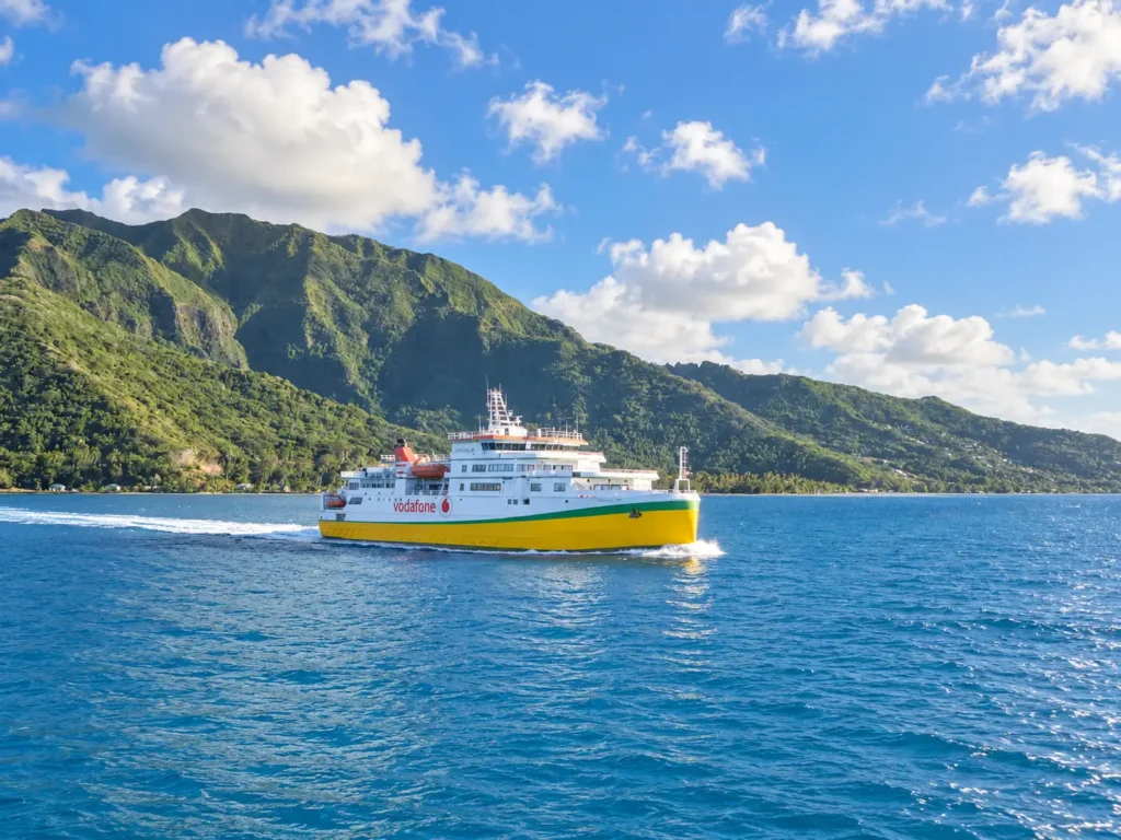 Tahiti Moorea Ferry
