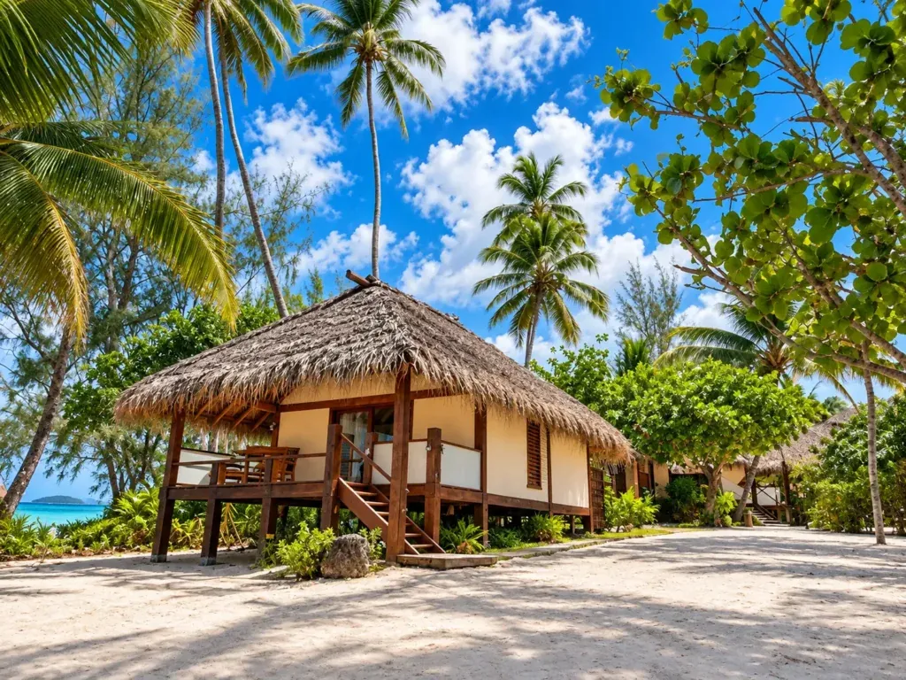 Beach villa, Etu Moana in Aitutaki