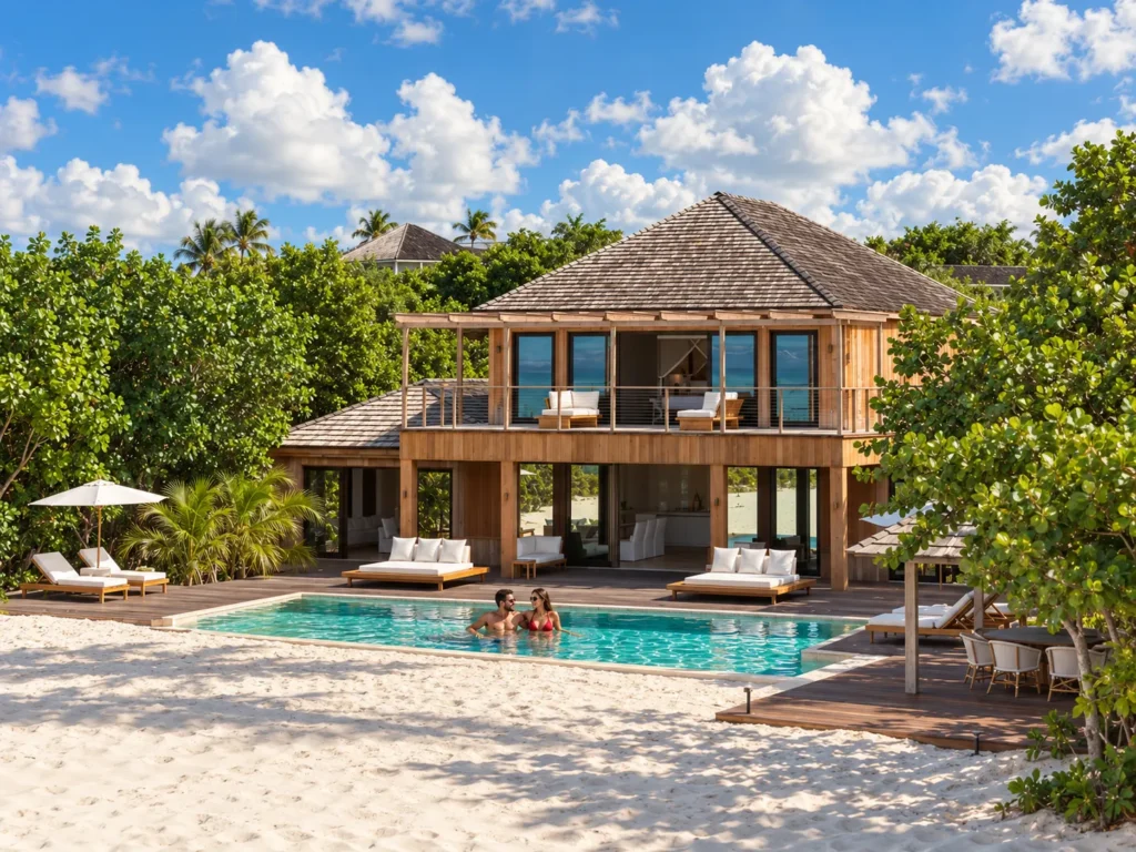 COMO Parrot Cay private island