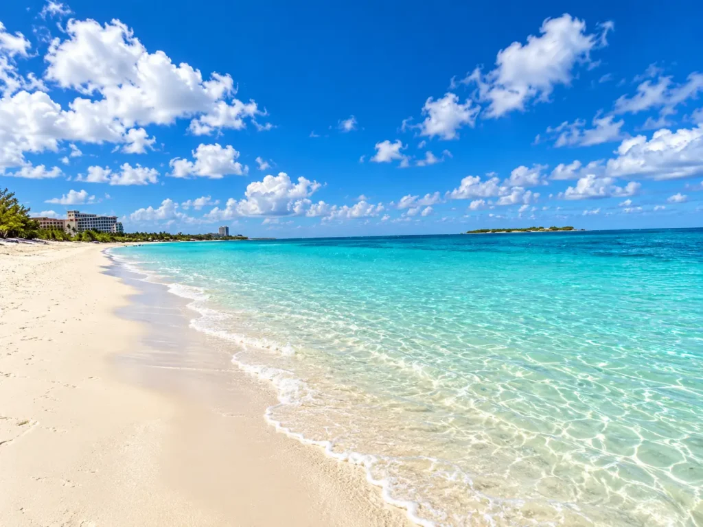 Cable Beach on New Providence