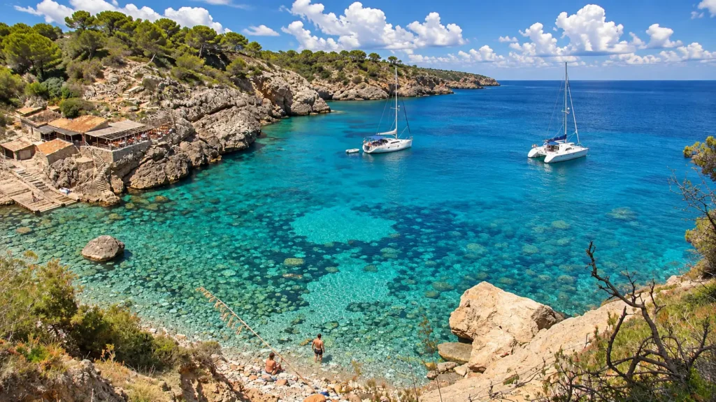 Cala Deià cove