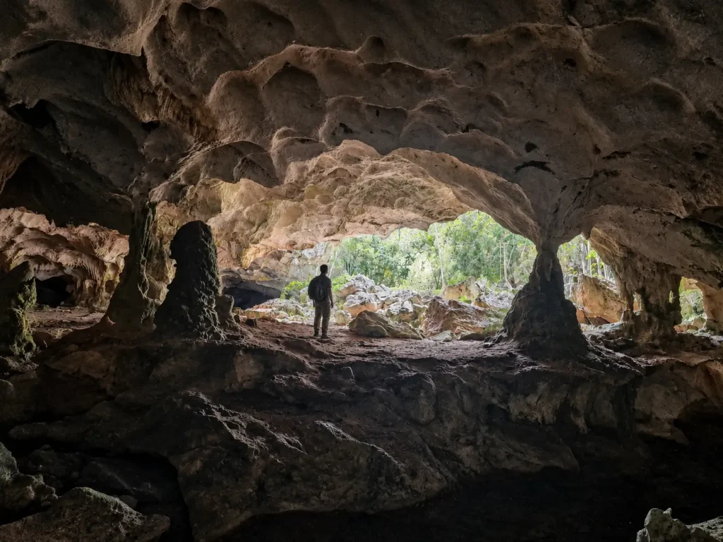 Conch Bar Caves on Middle Caicos