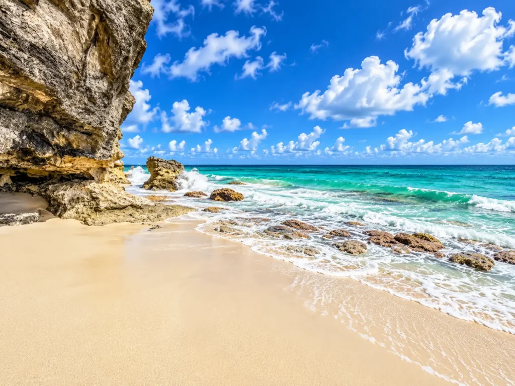 Eleuthera beach