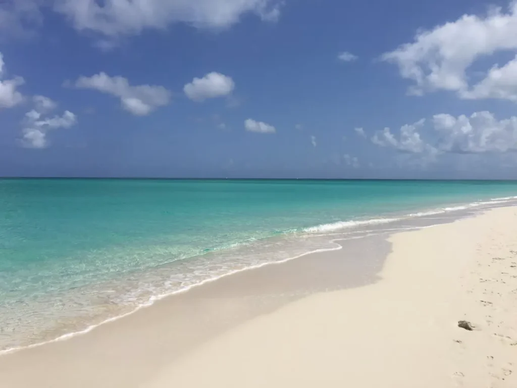 Grace Bay beach on Providenciales