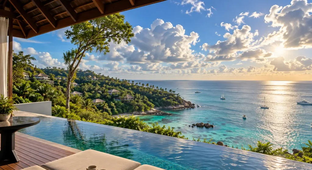 Infinity Pool, Four Seasons