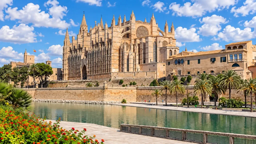 La Seu Cathedral on the Palma waterfront