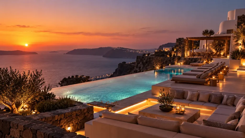 Oia, Santorini
