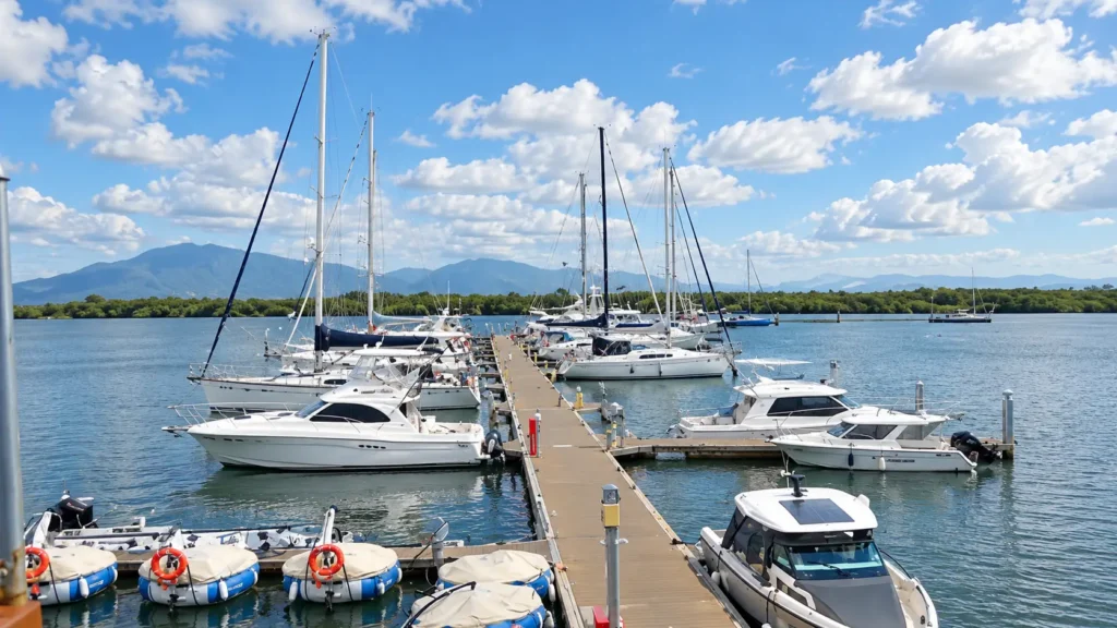 Speedboats, Port Denarau Marina