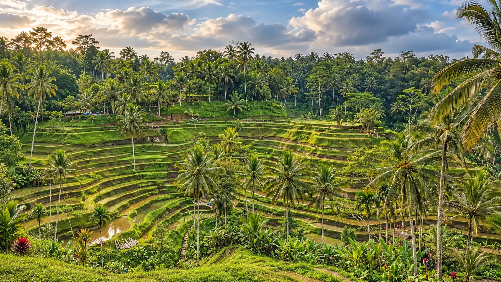 Tegallalang Rice Terrace, Ubud, Bali