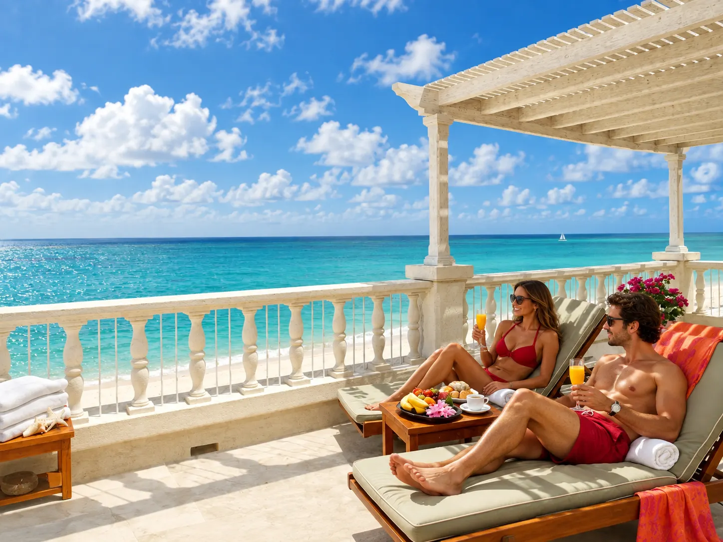 The Palms Turks and Caicos on Grace Bay
