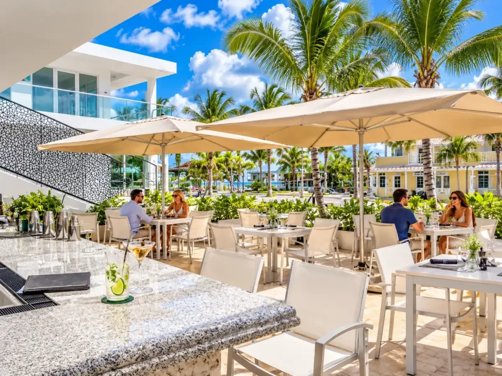 The Terrace on Grace Bay