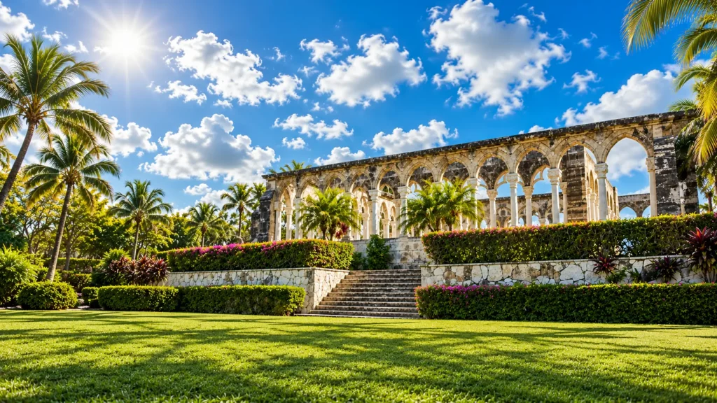 Versailles Gardens at The Ocean Club