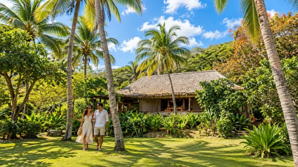 Beach at Yasawa Island Resort & Spa